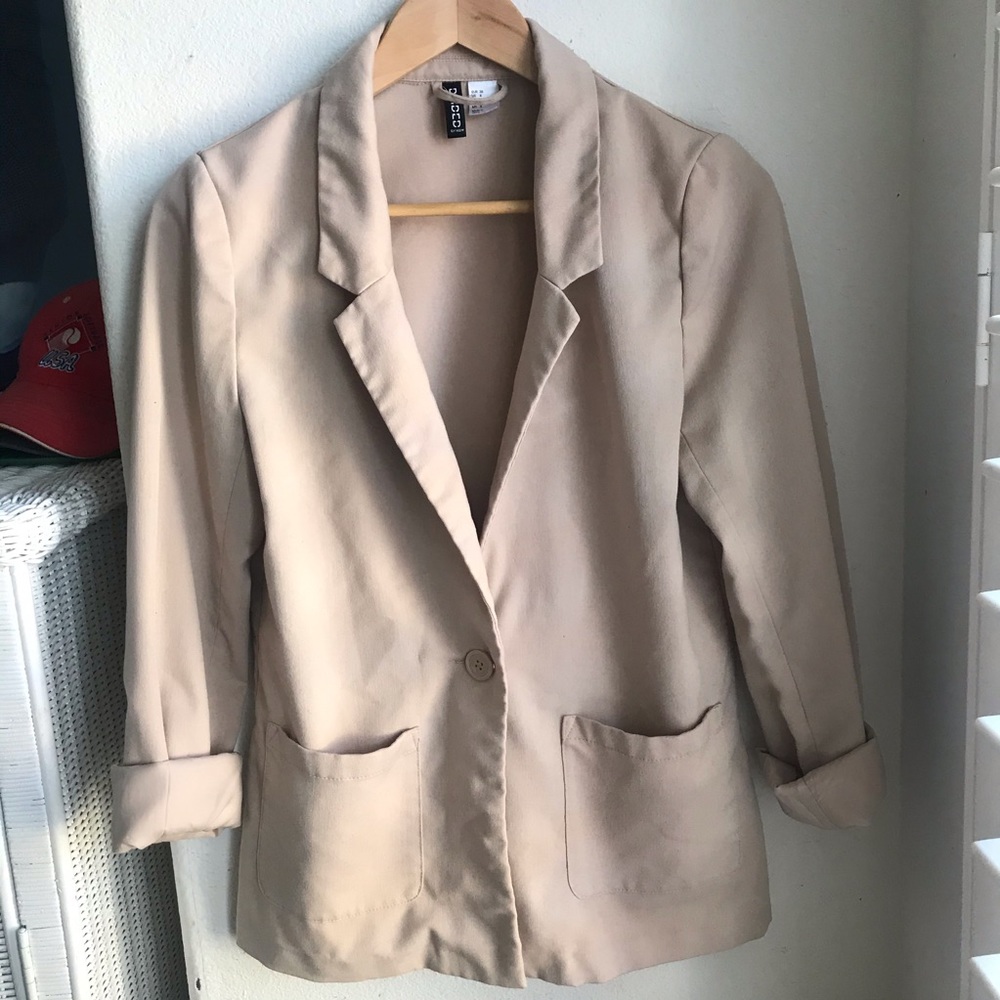 Divided Blazer